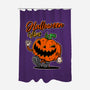 Halloween Retro Vibes-None-Polyester-Shower Curtain-FernandoSala