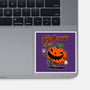 Halloween Retro Vibes-None-Glossy-Sticker-FernandoSala