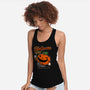 Halloween Retro Vibes-Womens-Racerback-Tank-FernandoSala