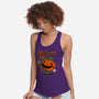 Halloween Retro Vibes-Womens-Racerback-Tank-FernandoSala