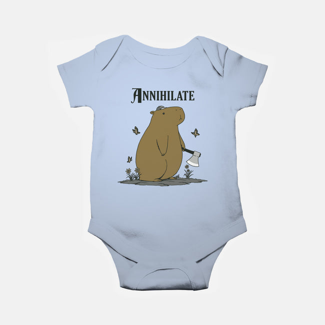 Annihilate-Baby-Basic-Onesie-pigboom