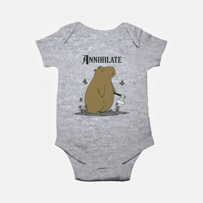 Annihilate-Baby-Basic-Onesie-pigboom