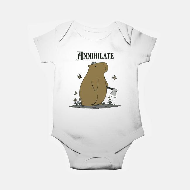 Annihilate-Baby-Basic-Onesie-pigboom