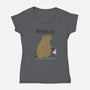 Annihilate-Womens-V-Neck-Tee-pigboom