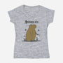 Annihilate-Womens-V-Neck-Tee-pigboom