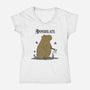 Annihilate-Womens-V-Neck-Tee-pigboom