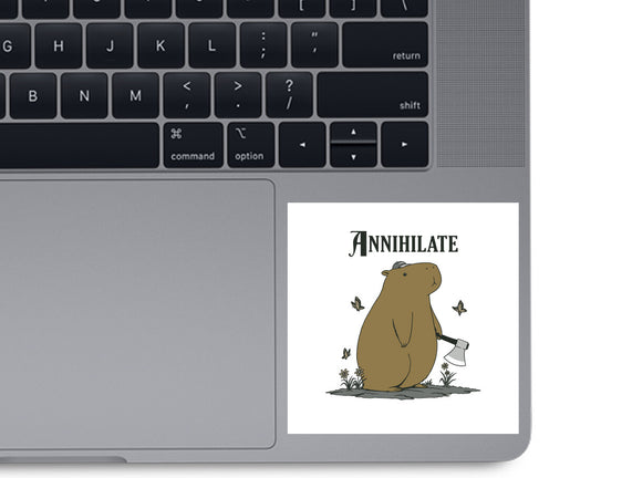 Annihilate