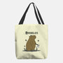 Annihilate-None-Basic Tote-Bag-pigboom