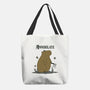 Annihilate-None-Basic Tote-Bag-pigboom