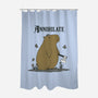 Annihilate-None-Polyester-Shower Curtain-pigboom