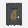 Annihilate-None-Polyester-Shower Curtain-pigboom