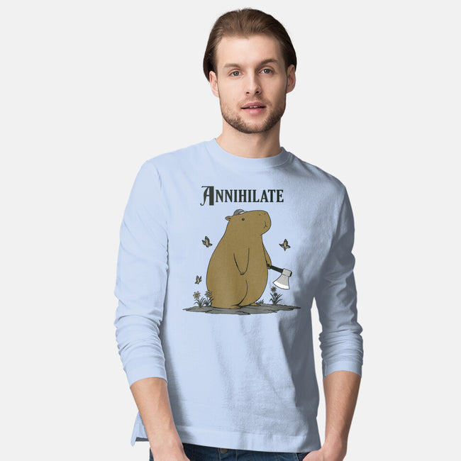 Annihilate-Mens-Long Sleeved-Tee-pigboom