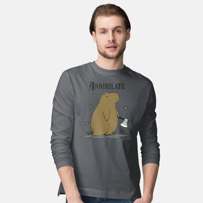 Annihilate-Mens-Long Sleeved-Tee-pigboom