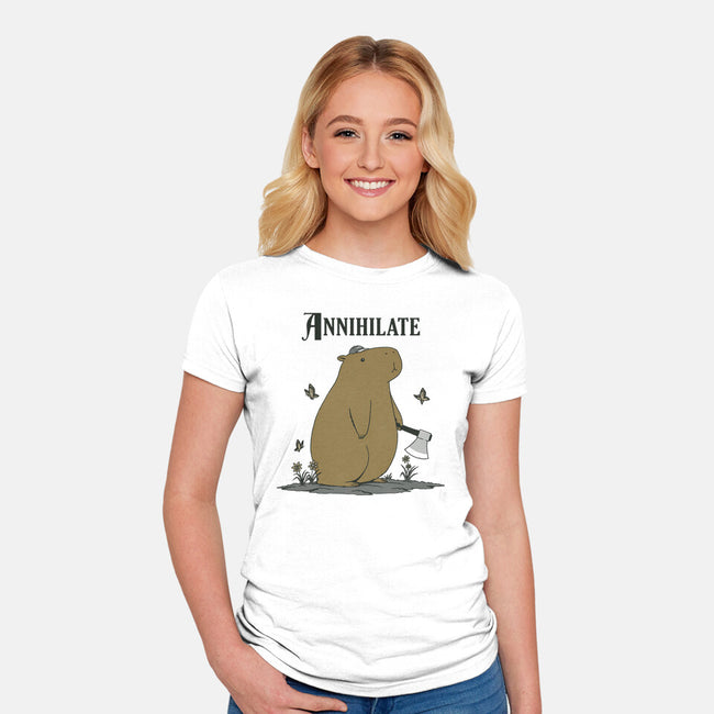 Annihilate-Womens-Fitted-Tee-pigboom