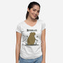 Annihilate-Womens-V-Neck-Tee-pigboom