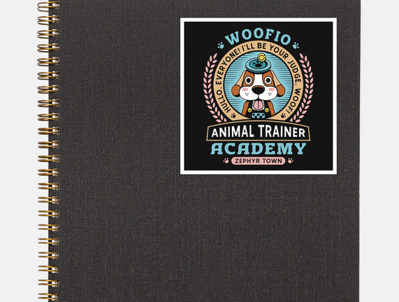 Woofio Zephyr Town Academy