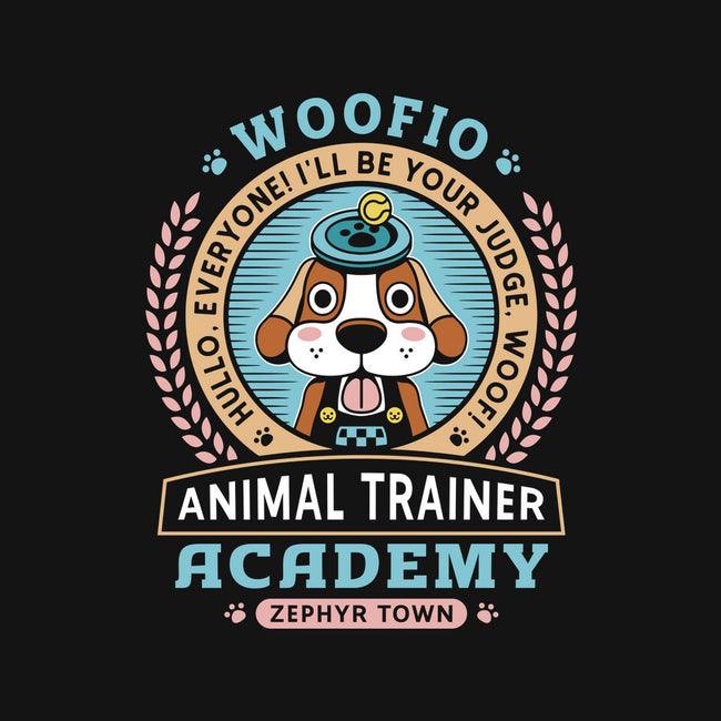 Woofio Zephyr Town Academy-None-Drawstring-Bag-LAGELANTEE