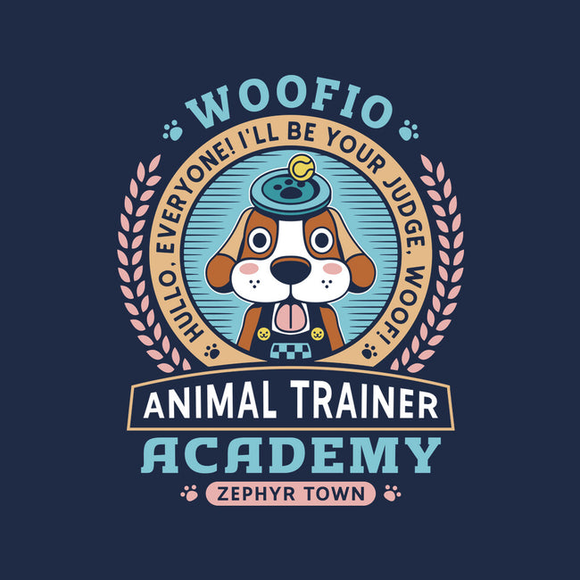 Woofio Zephyr Town Academy-Mens-Long Sleeved-Tee-LAGELANTEE