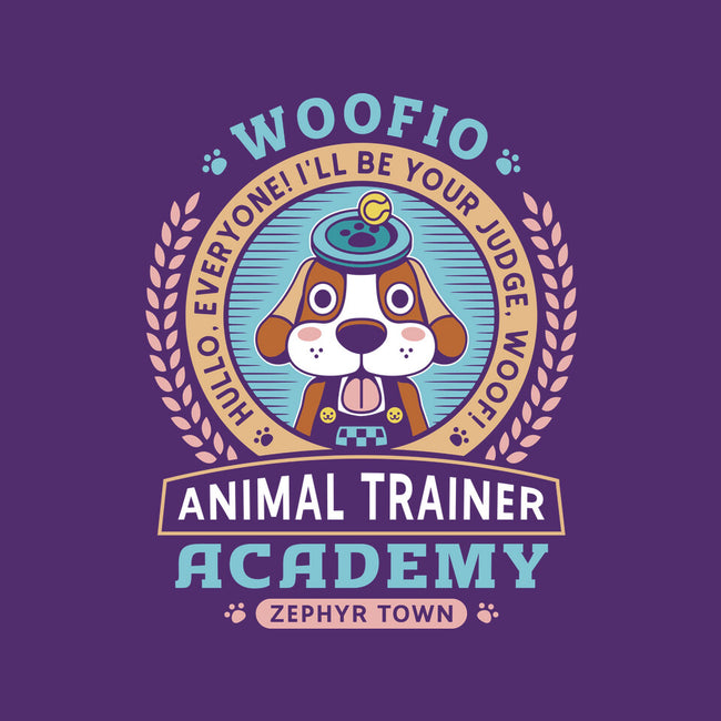 Woofio Zephyr Town Academy-None-Polyester-Shower Curtain-LAGELANTEE