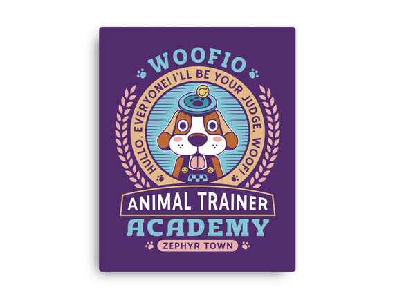 Woofio Zephyr Town Academy