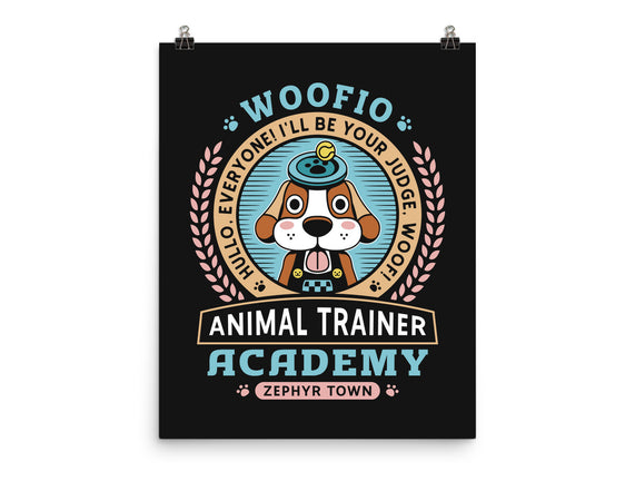 Woofio Zephyr Town Academy