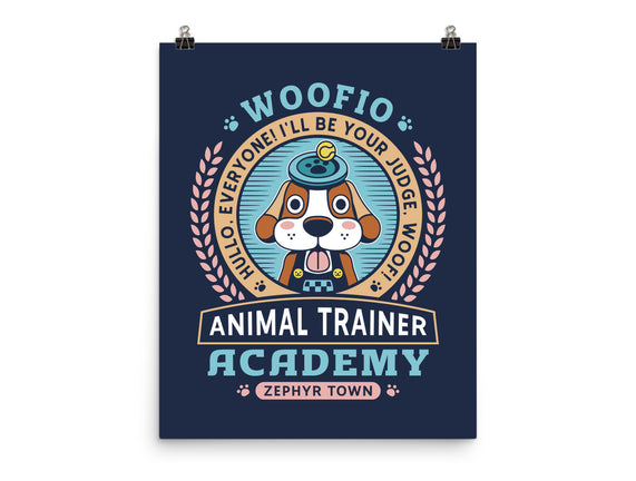 Woofio Zephyr Town Academy