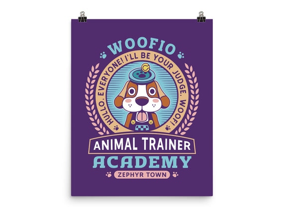 Woofio Zephyr Town Academy
