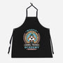 Woofio Zephyr Town Academy-Unisex-Kitchen-Apron-LAGELANTEE