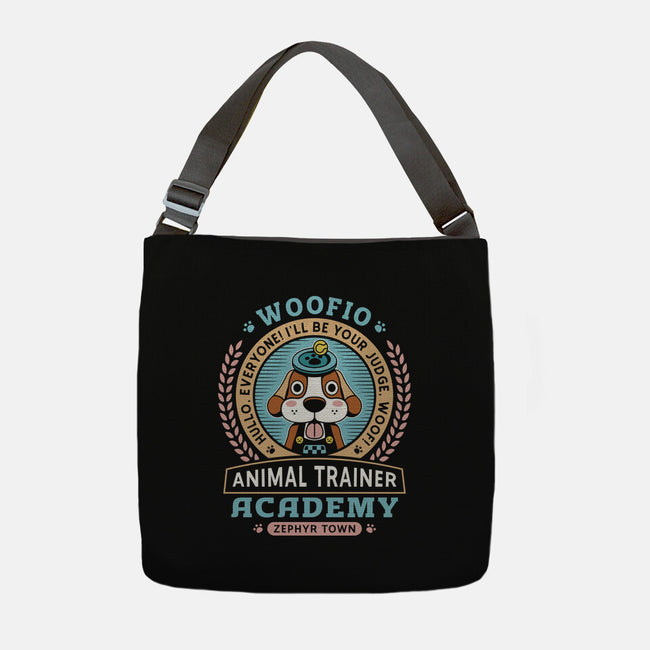 Woofio Zephyr Town Academy-None-Adjustable Tote-Bag-LAGELANTEE