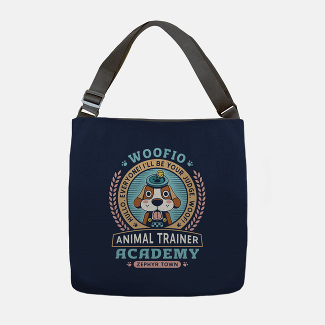 Woofio Zephyr Town Academy-None-Adjustable Tote-Bag-LAGELANTEE