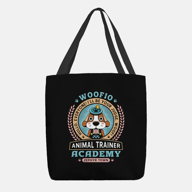 Woofio Zephyr Town Academy-None-Basic Tote-Bag-LAGELANTEE