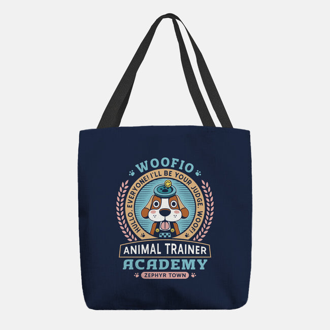 Woofio Zephyr Town Academy-None-Basic Tote-Bag-LAGELANTEE