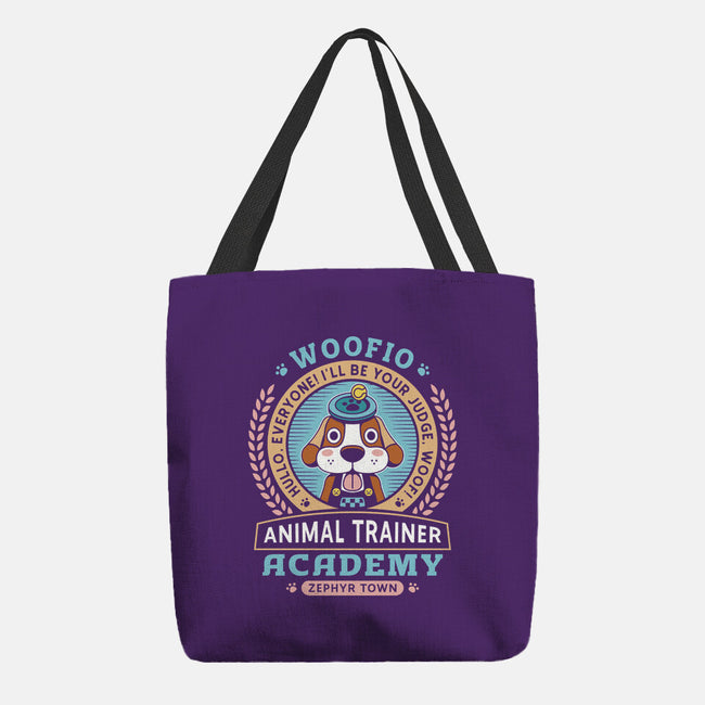 Woofio Zephyr Town Academy-None-Basic Tote-Bag-LAGELANTEE