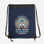 Woofio Zephyr Town Academy-None-Drawstring-Bag-LAGELANTEE