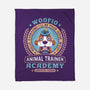 Woofio Zephyr Town Academy-None-Fleece-Blanket-LAGELANTEE