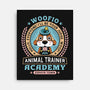Woofio Zephyr Town Academy-None-Stretched-Canvas-LAGELANTEE