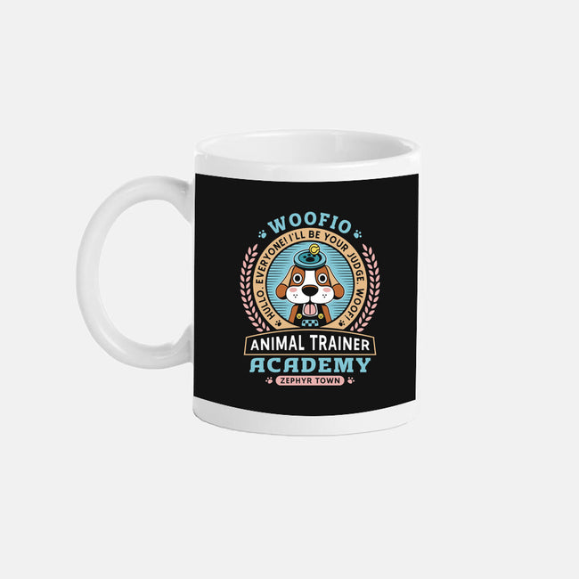 Woofio Zephyr Town Academy-None-Mug-Drinkware-LAGELANTEE