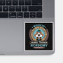 Woofio Zephyr Town Academy-None-Glossy-Sticker-LAGELANTEE