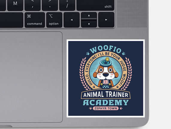 Woofio Zephyr Town Academy