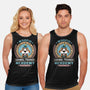 Woofio Zephyr Town Academy-Unisex-Basic-Tank-LAGELANTEE