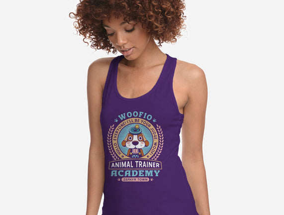 Woofio Zephyr Town Academy