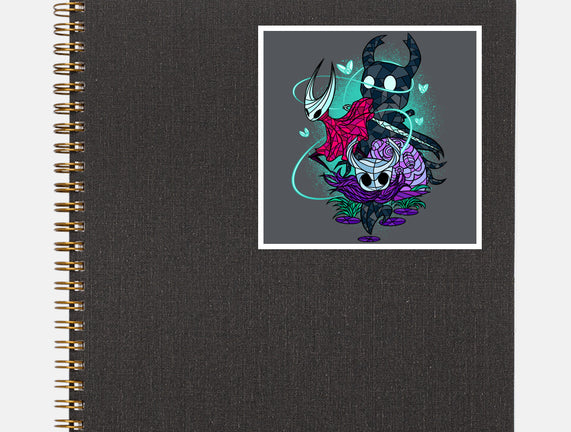 Stained Glass Bug Warriors Fantasy