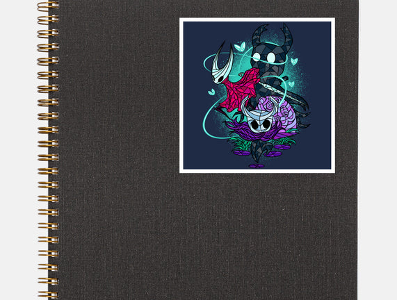 Stained Glass Bug Warriors Fantasy