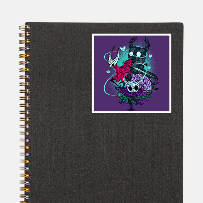 Stained Glass Bug Warriors Fantasy-None-Glossy-Sticker-sachpica