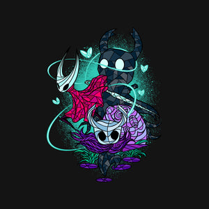 Stained Glass Bug Warriors Fantasy