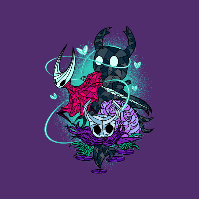 Stained Glass Bug Warriors Fantasy-None-Polyester-Shower Curtain-sachpica