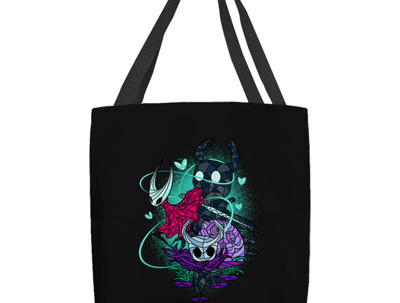 Stained Glass Bug Warriors Fantasy