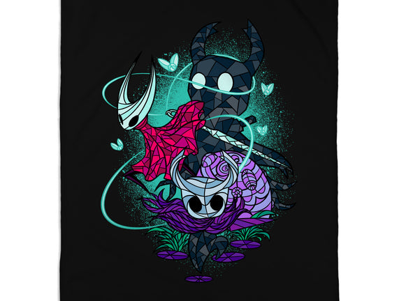 Stained Glass Bug Warriors Fantasy