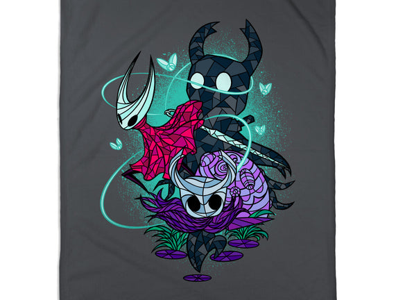 Stained Glass Bug Warriors Fantasy