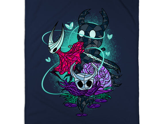 Stained Glass Bug Warriors Fantasy